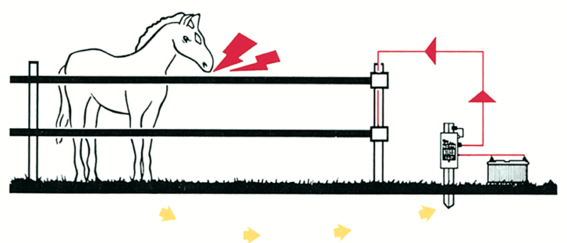 How electric fences work
